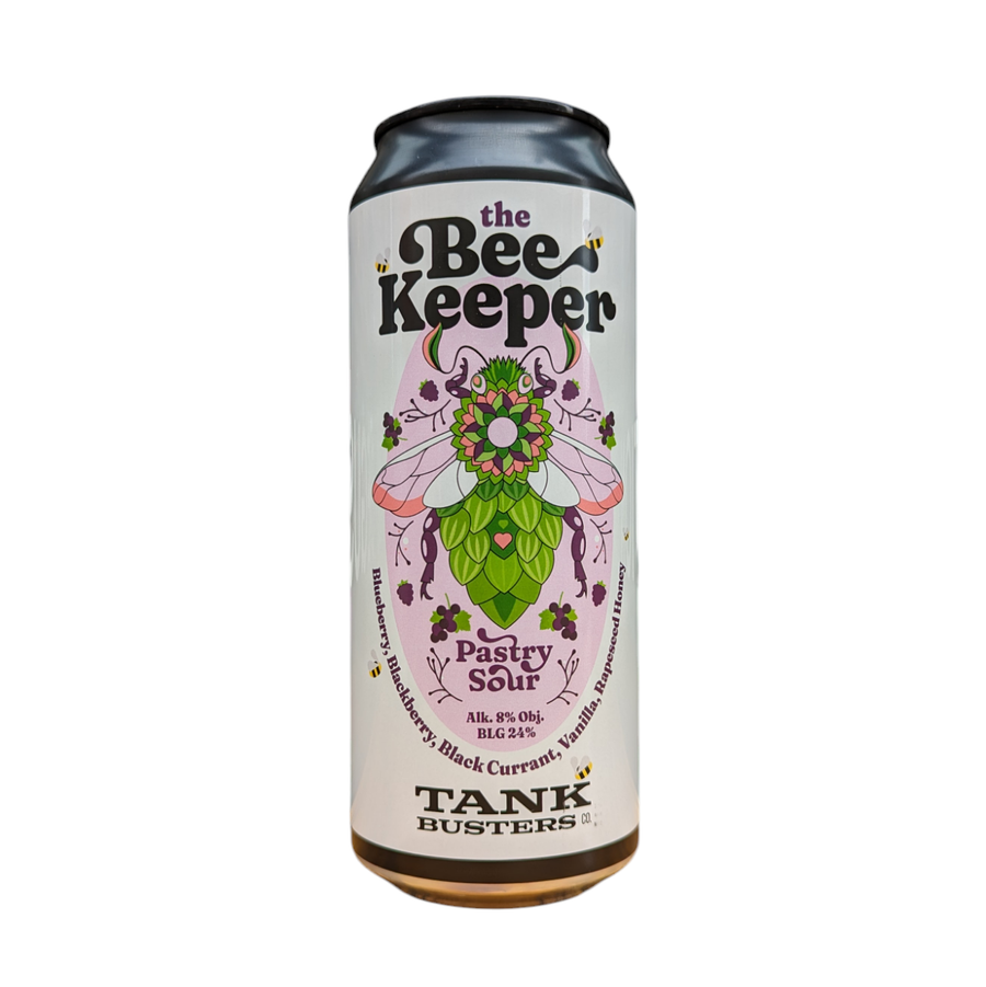 The BeeKeeper Vol.1 | TankBusters | 8° | Bière Sure / Sour Ale