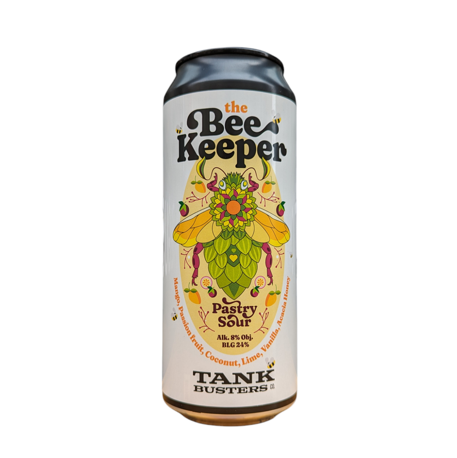 The BeeKeeper Vol.2 | TankBusters | 8° | Bière Sure / Sour Ale