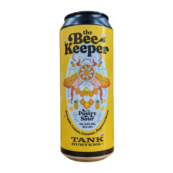 The BeeKeeper Vol.6  TankBusters  6.8°  Bière Sure  Sour Ale - La Plante Du Loup