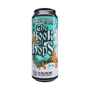 The Book of Hops Vol. 5 | TankBusters | 5.8° | New England IPA / NEIPA