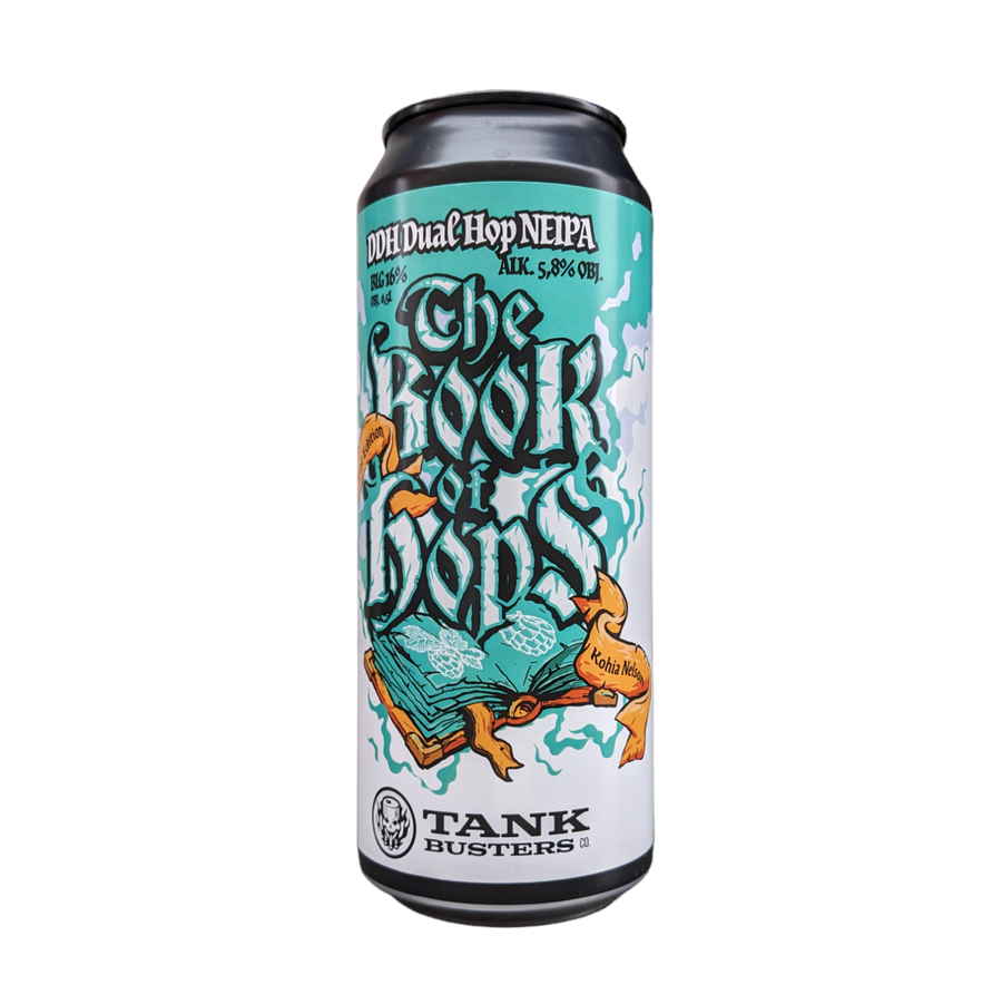 The Book of Hops Vol. 5 | TankBusters | 5.8° | New England IPA / NEIPA