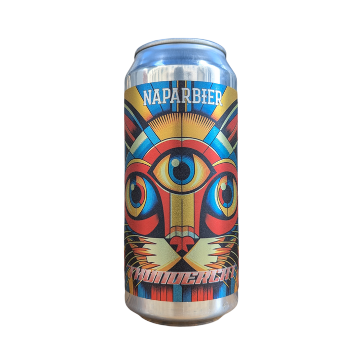 Thundercat  Naparbier  6.1°  New England IPA  NEIPA - La Plante Du Loup