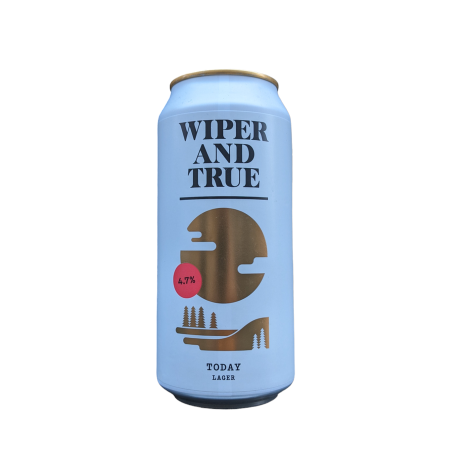 Today | Wiper and True | 4.7° | Münchner style helles