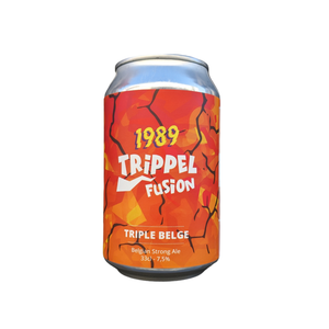 Trippel Fusion | 1989 Brewing | 7.5° | Triple / Trippel