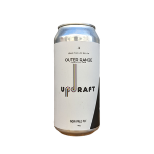 Updraft | Outer Range French Alps | 7.5° | Imperial IPA / DIPA / TIPA