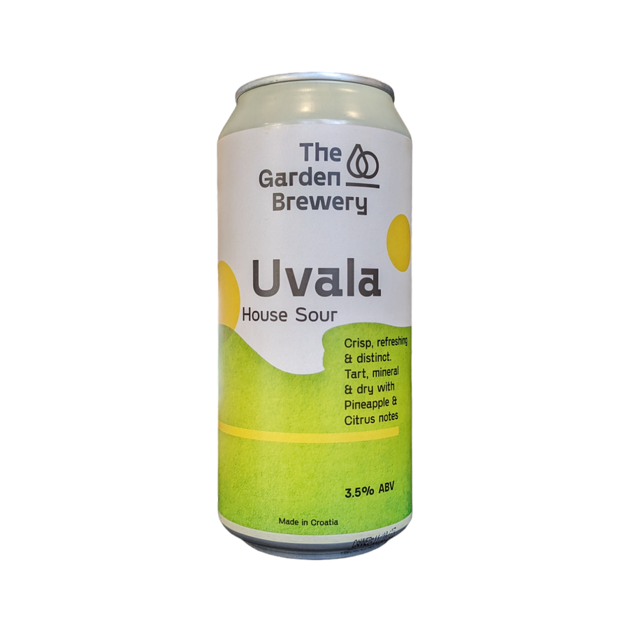 Uvala | The Garden Brewery | 3.5° | Bière Sure / Sour Ale