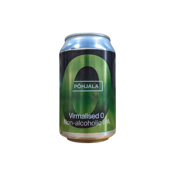 Virmalised 0  Pohjala  0.5°  Bière sans alcool - La Plante Du Loup