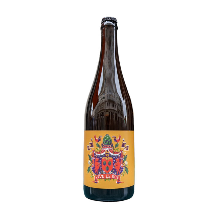 Vive Le Roy  Hoppy Road  5.9°  Bière de Ferme  Saison - La Plante Du Loup