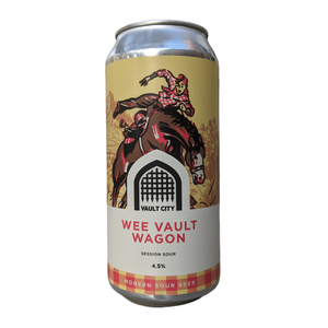 Wee Vault Wagon | Vault City Brewing | 4.5° | Bière Sure / Sour Ale