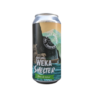 Weka Shelter | The Piggy Brewing Company | 8° | Imperial IPA / Double IPA / DIPA
