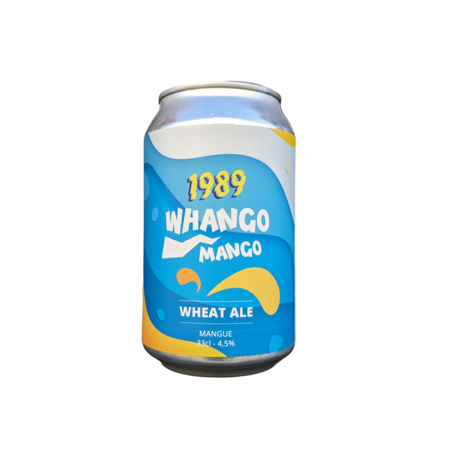 Whango Mango | 1989 Brewing | 4.5° | Ale au blé