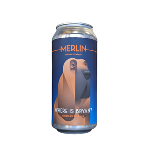 Where Is Bryan ? | Merlin Hops Brewing | 5.5° | Pale ale