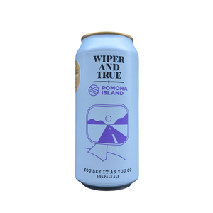 You see it as you go  | Wiper and True | 5.5° | American IPA