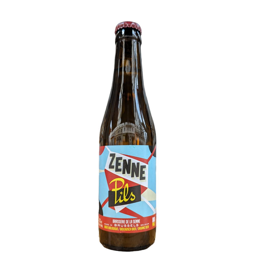 Zenne Pils | Brasserie de la Senne | 4.9 ° | Pils