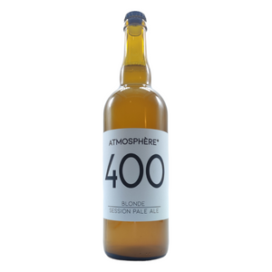 400 | Brasserie Atmosphere | 4.5° | Ale Blonde / Golden Ale