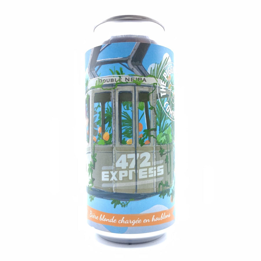 472 Express | The Piggy Brewing Company | 8° | Imperial IPA / Double IPA / DIPA
