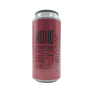 9B022E | Monochrome | 7.5° | Bière Sure / Sour Ale