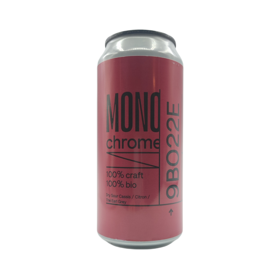 9B022E | Monochrome | 7.5° | Bière Sure / Sour Ale