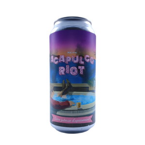 Acapulco Riot | The Piggy Brewing Company | 6.7° | New England IPA / NEIPA