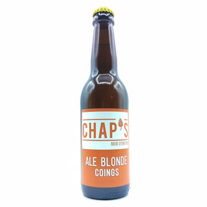 Ale Blonde Coing | Brasserie Chap's - Autour de la Bière | 7.8° | Bière aux fruits