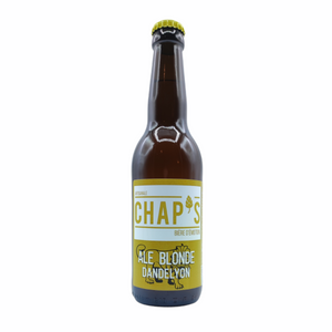 Ale Blonde Dandelyon | Brasserie Chap's - Autour de la Bière | 6.6° | Bière aux fleurs