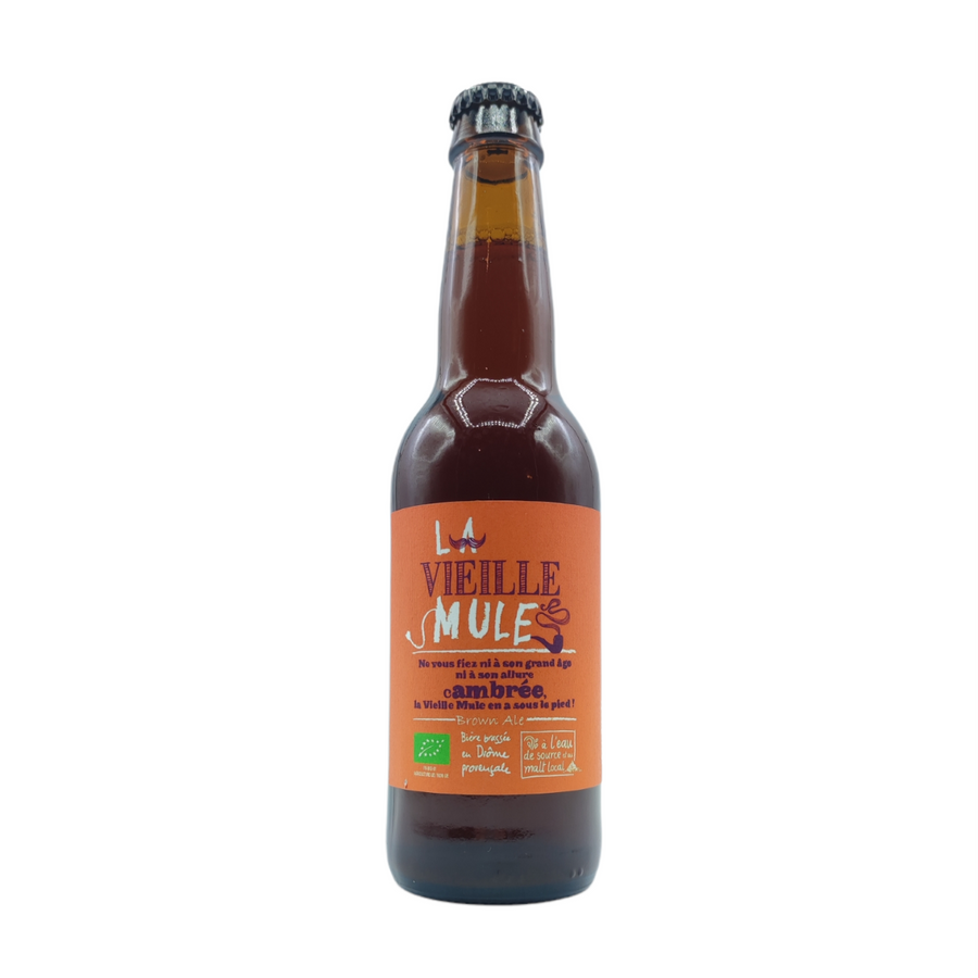 Ambrée | La Vieille mule | 5° | Ale rousse / Irish red Ale