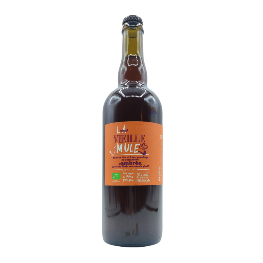 Ambrée | La Vieille mule | 5° | Ale rousse / Irish red Ale
