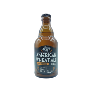 American Wheat Ale | Brasserie Saint Germain | 5.5° | Ale au blé / Wheat Ale