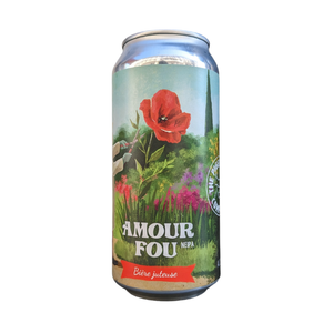 Amour Fou | The Piggy Brewing Company | 5.8° | New England IPA / NEIPA