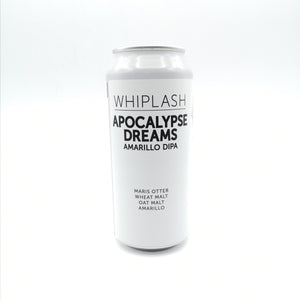 Apocalypse Dreams | Whiplash | 8° | Imperial IPA / Double IPA / DIPA