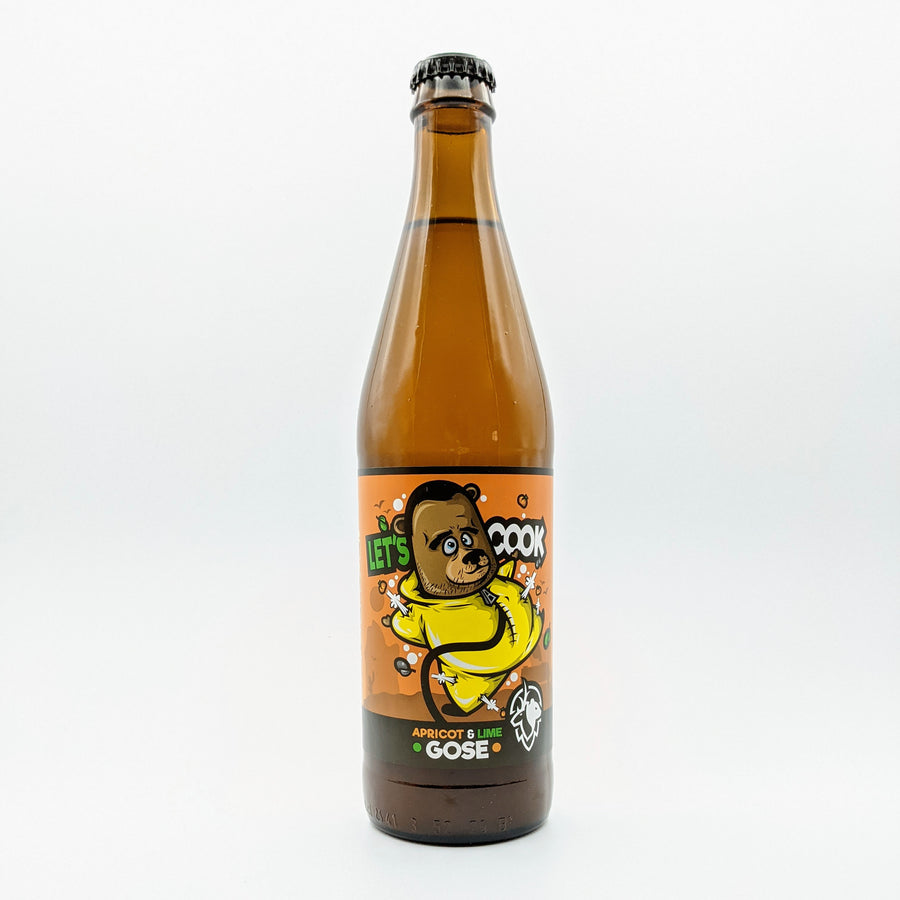 Apricot and Lime Gose - Let's Cook | Deer Bear | 4.1° | Gose
