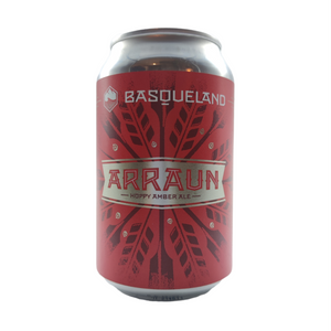 Arraun | Basqueland Brewing Project | 4.9 ° | Ale Ambrée / Amber Ale