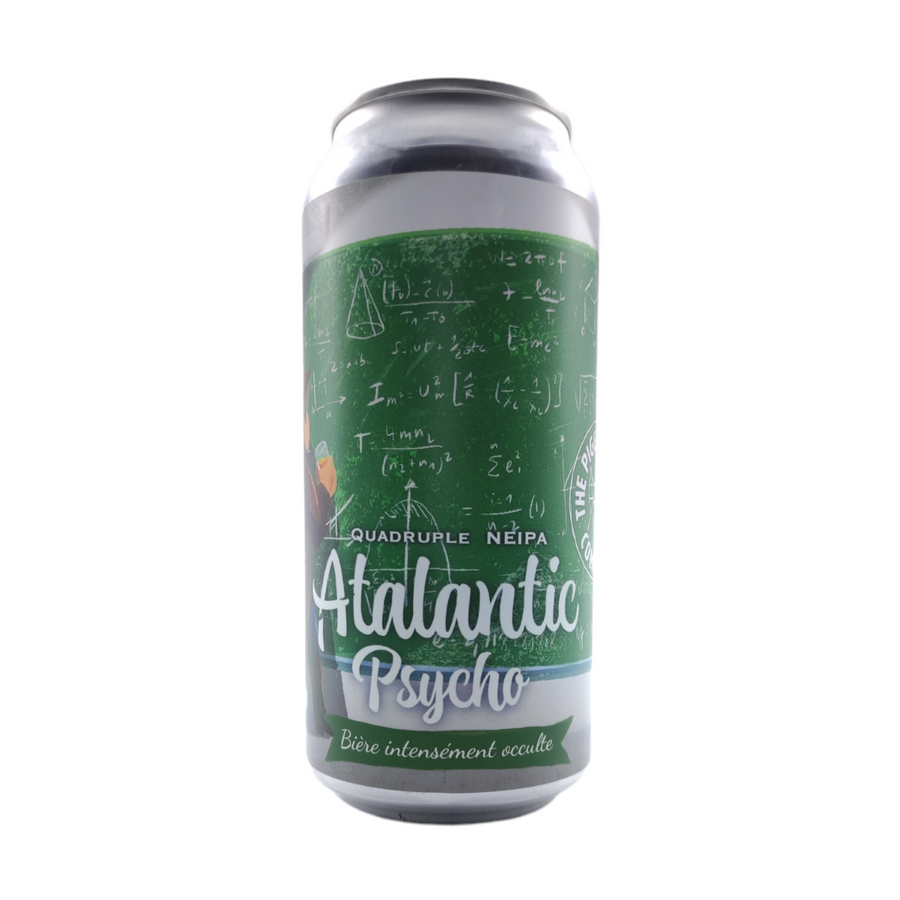 Atalantic Psycho | The Piggy Brewing Company | 11° | Imperial IPA / Double IPA / DIPA