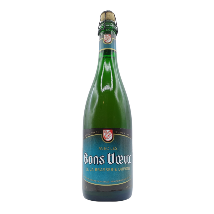 Avec les Bons Voeux | Brasserie Dupont | 9.5° | Bière de Ferme / Saison