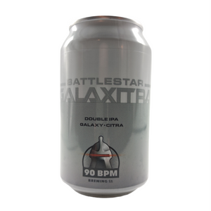 Battlestar Galaxitra | 90 BPM Brewing Co | 8° | Imperial IPA / Double IPA / DIPA