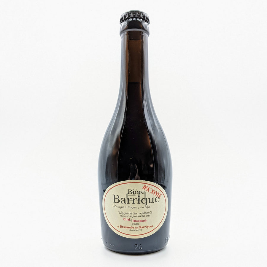 Barrique Cognac IPA | Brasserie des Garrigues | 8.9° | Bière élevée en Barrique
