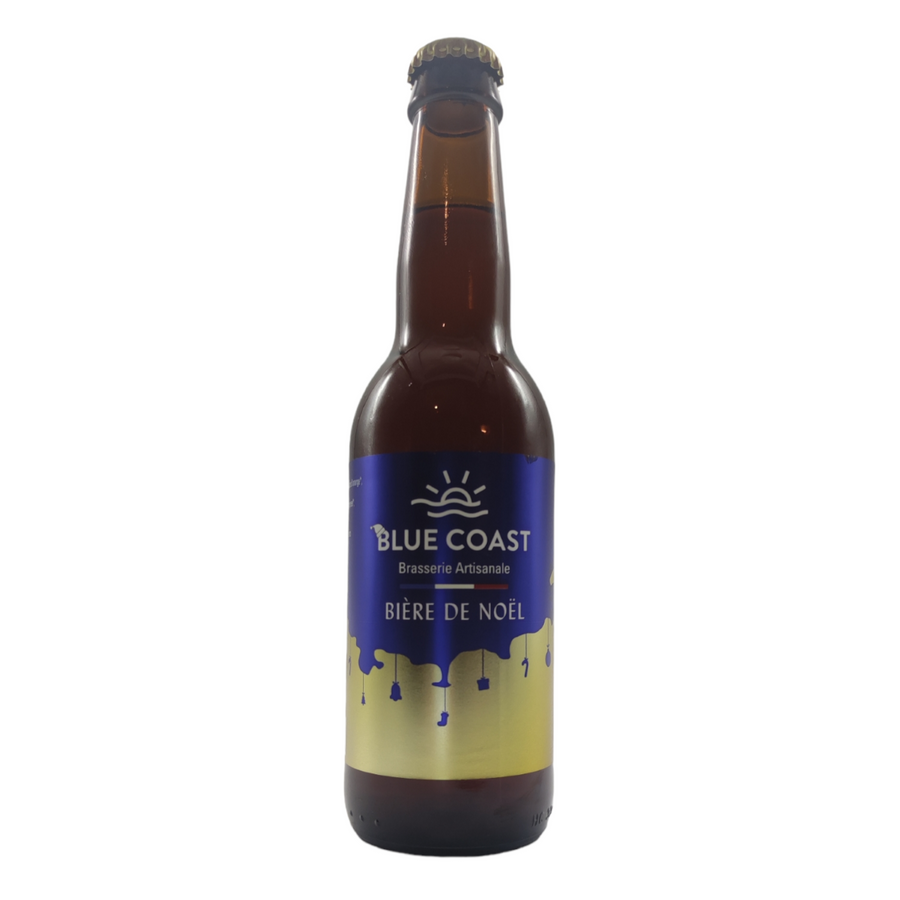 Biere de Noel | Blue Coast | 4.2° | Bière saisonnière (Mars, Noel)