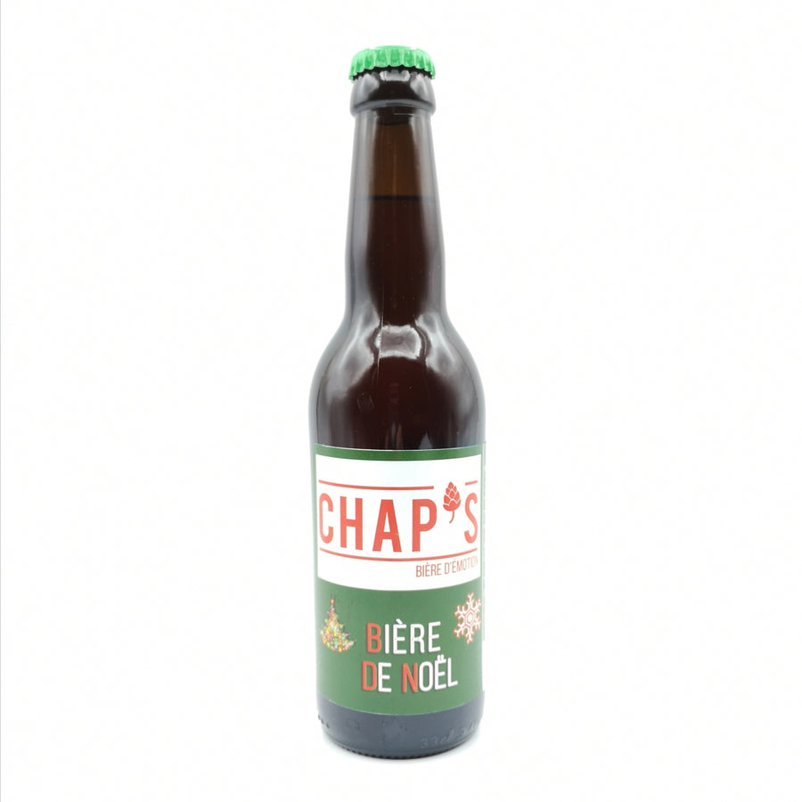 Biere de Noel | Brasserie Chap's - Autour de la Bière | 6.4° | Bière saisonnière (Mars, Noel)