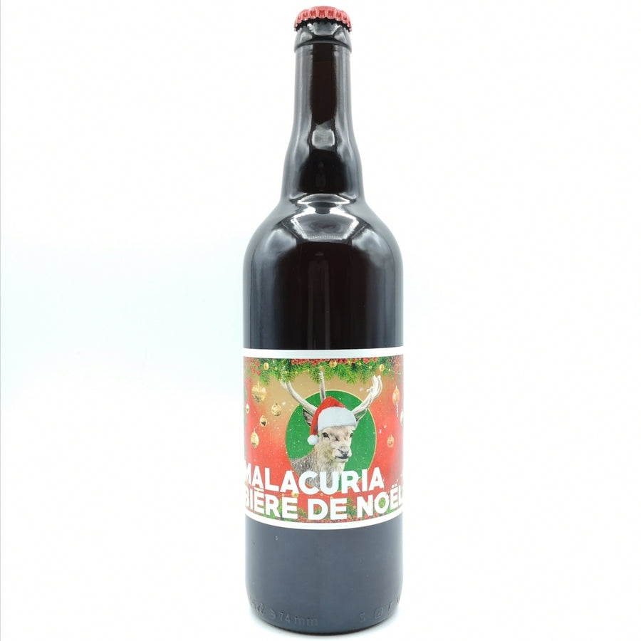 Bière De Noël | Malacuria | 6.8° | Bière saisonnière (Mars, Noel)