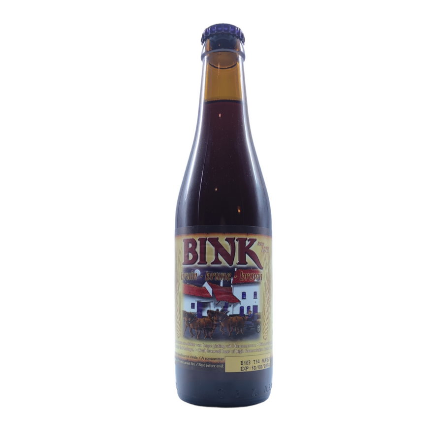 Bink Bruin / Brune / Brown | Kerkom | 5.5° | Brown Ale Bière Douce