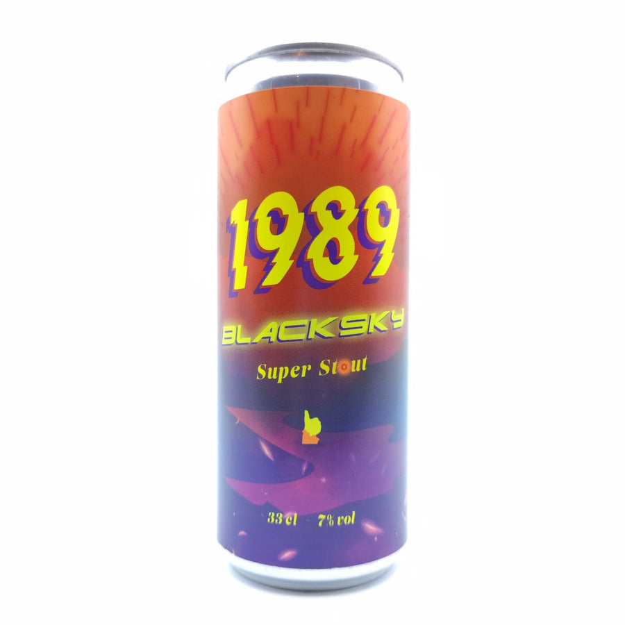 BlackSky Super Stout | 1989 Brewing | 7° | Stout / Dry Stout