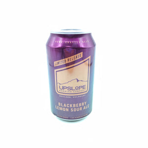 Blackberry Lemon Sour | Upslope Brewing Company | 4.5° | Bière Sure / Sour Ale