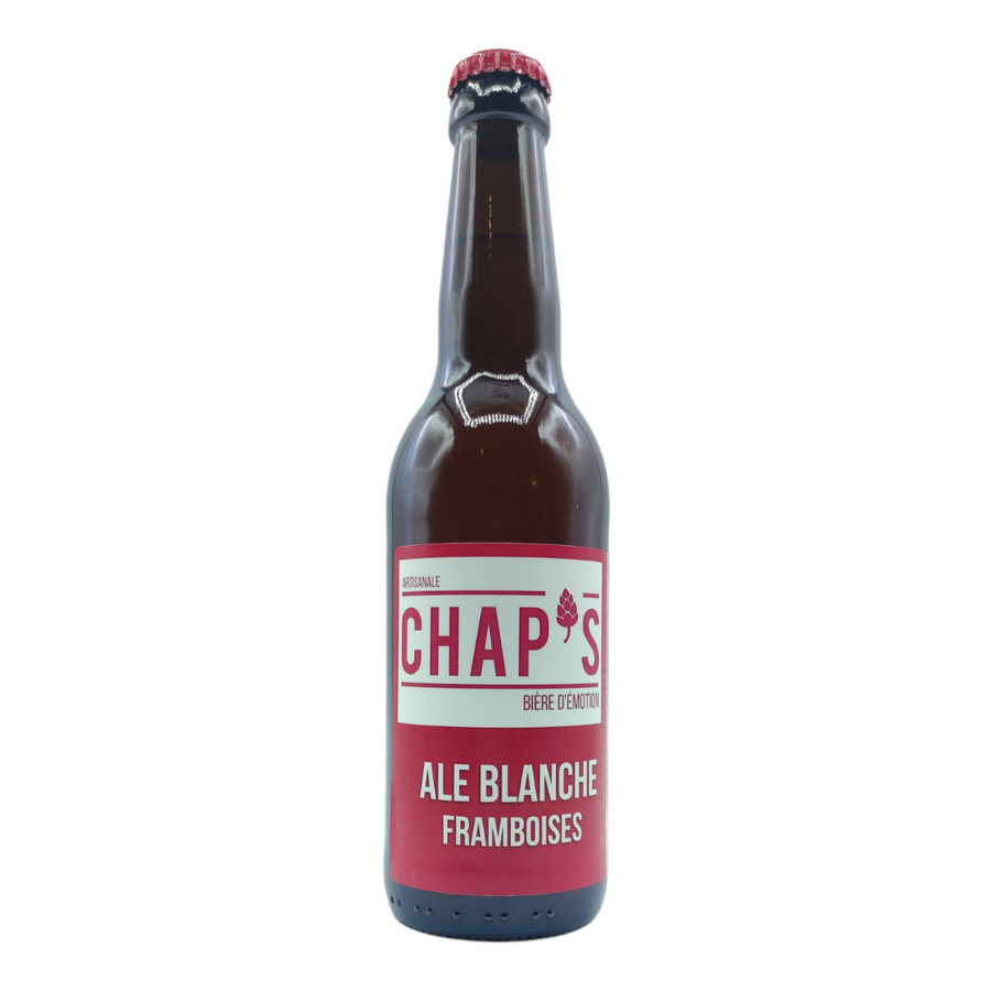 Blanche Framboises Fraises | Brasserie Chap's - Autour de la Bière | 7.2° | Bière aux fruits