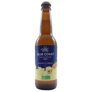 Blanche à L'Abricot | Blue Coast | 4.5° | Bière aux fruits