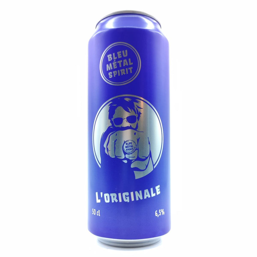 Bleu Métal Spirit | Rouget de Lisle | 6,5° | Ale Blonde / Golden Ale