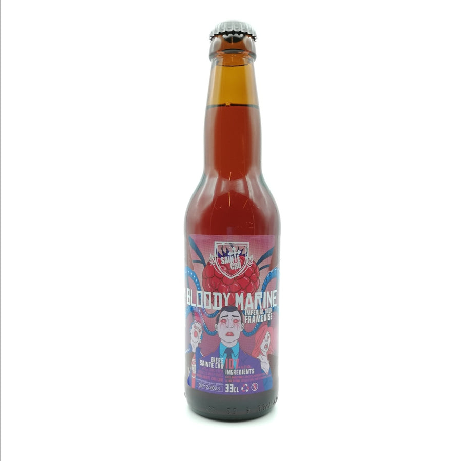 Bloody Marine | Sainte Cru | 10 ° | Bière Sure / Sour Ale