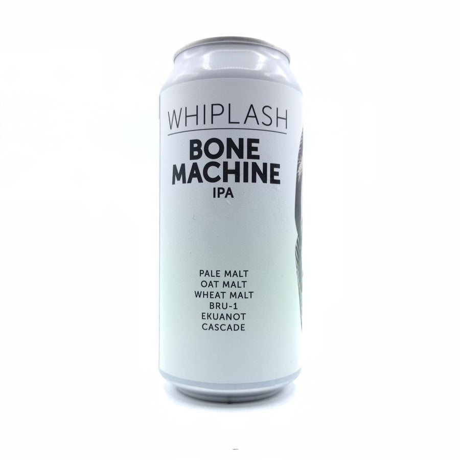 Bone Machine | Whiplash | 6.2 ° | American IPA / AIPA