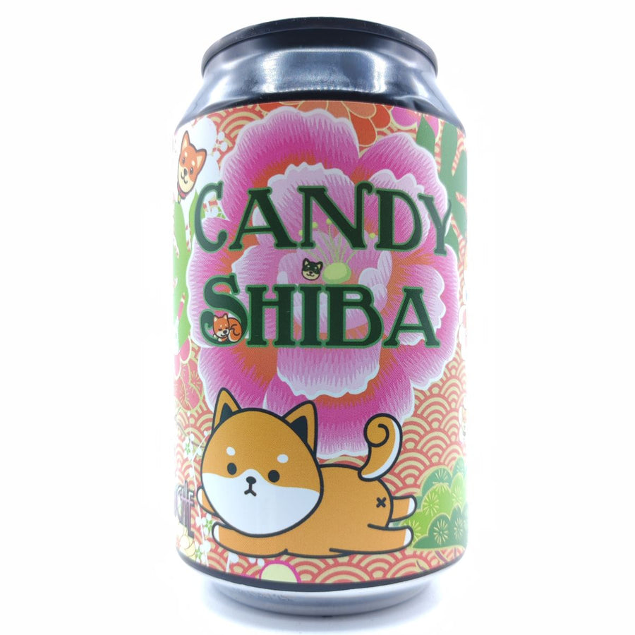 Candy Shiba | La Debauche | 0.8° | Bière sans alcool