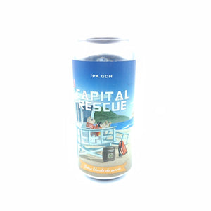 Capital Rescue | The Piggy Brewing Company | 6° | New England IPA / NEIPA