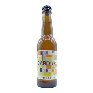 Cardus | Spore | 4.5° | Bière de Ferme / Saison